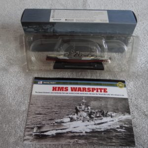 Atlas Editions Replica Model Ship HMS Warspite No. 7 134 113