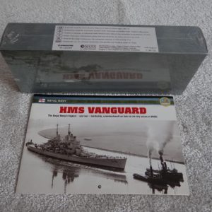 Atlas Editions Replica Model Ship HMS Vanguard No. 7 134 122