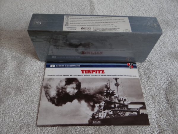 Atlas Editions Replica Model Ship Tirpitz No. 7 134 119