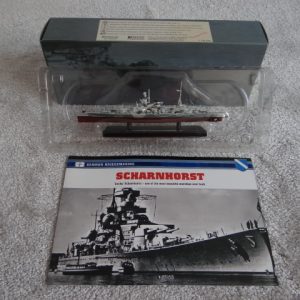Atlas Editions Replica Model Ship Scharnhorst No. 7 134 104