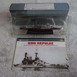 Atlas Editions Replica Model Ship HMS Repulse No. 7 134 110