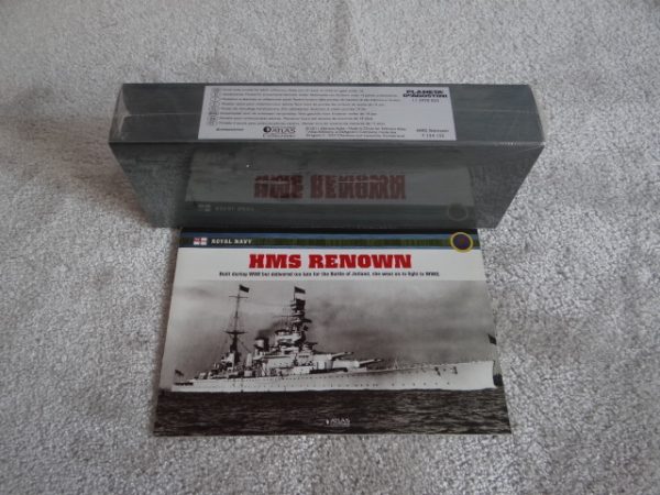 Atlas Editions Replica Model Ship HMS Renown No. 7 134 133