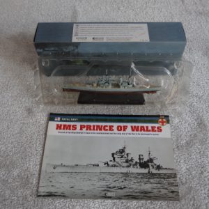 Atlas Editions Replica Model Ship HMS Prince of Wales No. 7 134 103