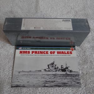 Atlas Editions Replica Model Ship HMS Prince of Wales No. 7 134 103