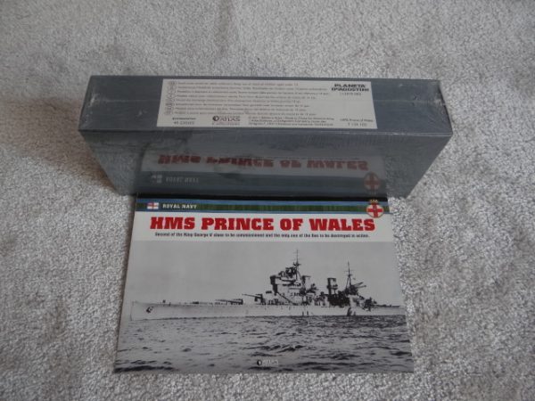 Atlas Editions Replica Model Ship HMS Prince of Wales No. 7 134 103