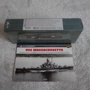 Atlas Editions Replica Model Ship USS Massachusetts No. 7 134 127