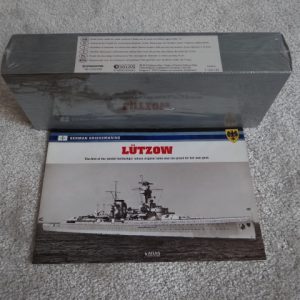 Atlas Editions Replica Model Ship Lutzow No. 7 134 123