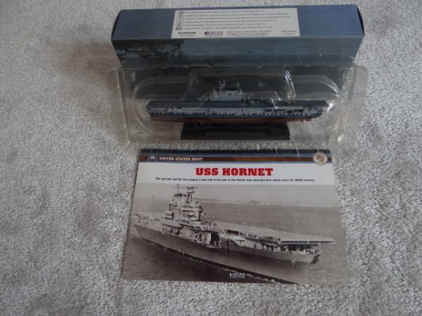 Atlas Editions Replica Model Ship USS Hornet No. 7 134 111