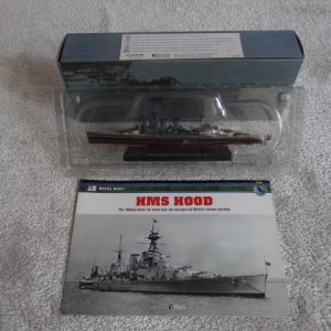 Atlas Editions Replica Model Ship HMS Hood No. 7 134 102