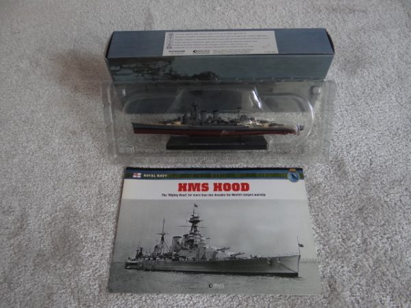 Atlas Editions Replica Model Ship HMS Hood No. 7 134 102