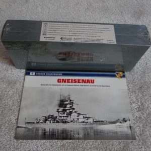 Atlas Editions Replica Model Ship Gneisenau No. 7 134 121