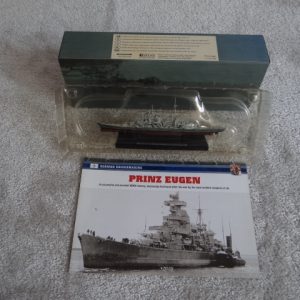 Atlas Editions Replica Model Ship Prinz Eugen No. 7 134 109