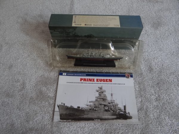 Atlas Editions Replica Model Ship Prinz Eugen No. 7 134 109