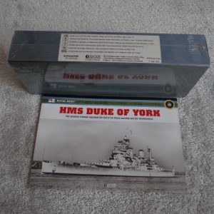 Atlas Editions Replica Model Ship HMS Duke of York No. 7 134 120