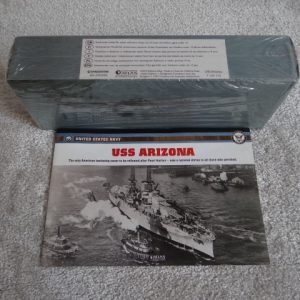 Atlas Editions Replica Model Ship USS Arizona No. 7 134 115