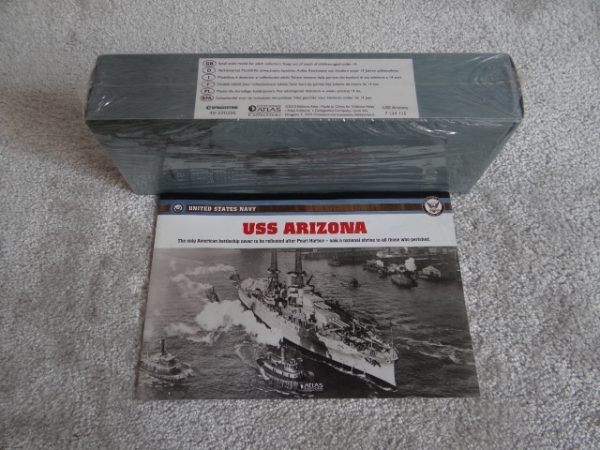 Atlas Editions Replica Model Ship USS Arizona No. 7 134 115