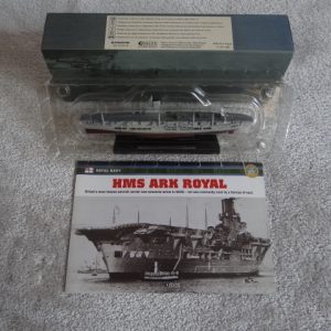 Atlas Editions Replica Model Ship HMS Ark Royal No. 7 134 108