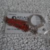 Atlas Editions Keyring Fire Engine Design