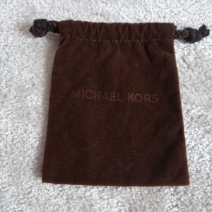 Michael Kors Drawstring Jewellery Pouch
