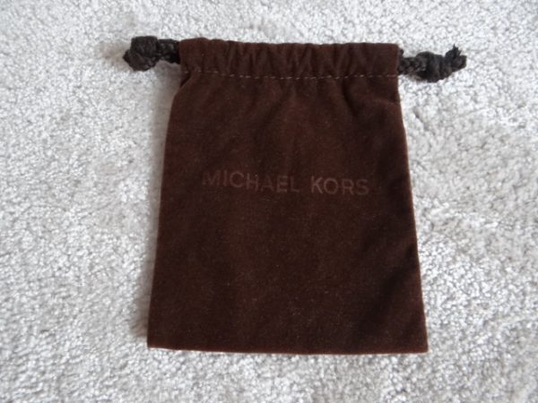 Michael Kors Drawstring Jewellery Pouch