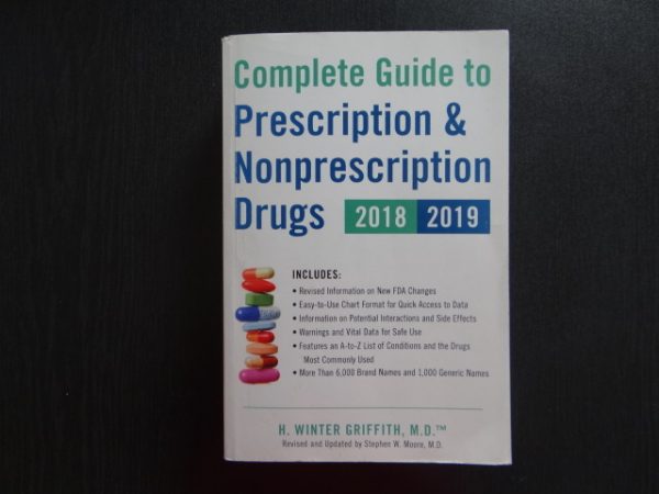 Complete Guide to Prescription and Nonprescription Drugs 2018 2019