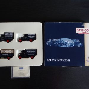 Days Gone Vintage Lledo Models 4 Diecast Pickfords Vans