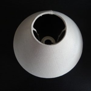 Lampshade Cone Shaped Cream / Beige colour