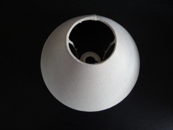 Lampshade Cone Shaped Cream / Beige colour