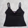 Women's Black Sleeveless Top, size 16