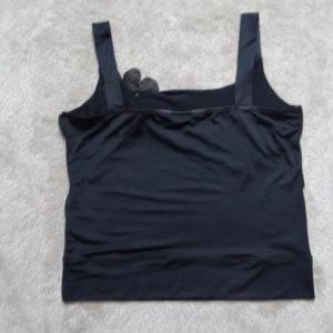 Women's Black Sleeveless Top, size 16