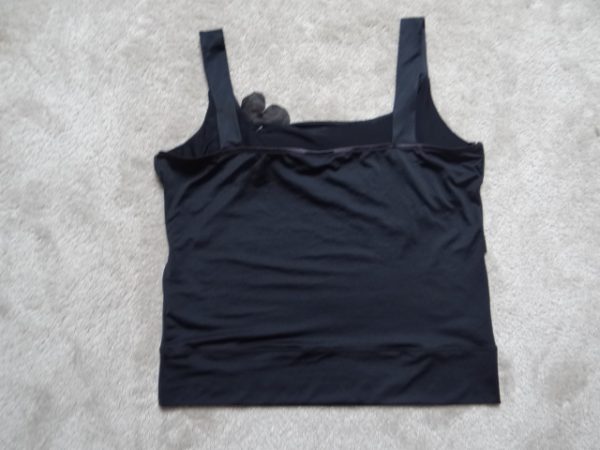 Women's Black Sleeveless Top, size 16