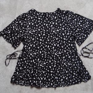 Women's Tunic Style Peplum Top, size 18