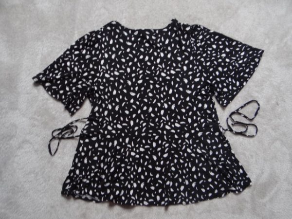 Women's Tunic Style Peplum Top, size 18