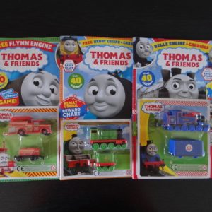 Thomas the Tank Engine Activity Comics x 3