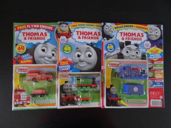 Thomas the Tank Engine Activity Comics x 3