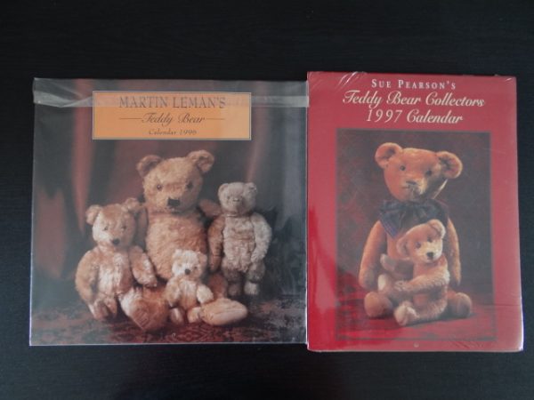 Teddy Bear Calendars x 2