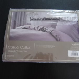 One Oxford Pillowcase