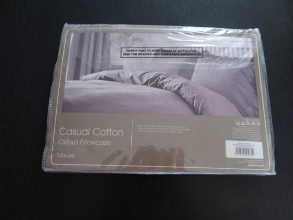 One Oxford Pillowcase