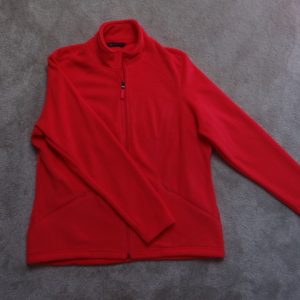 Women's Zip up Fleece, size 16
