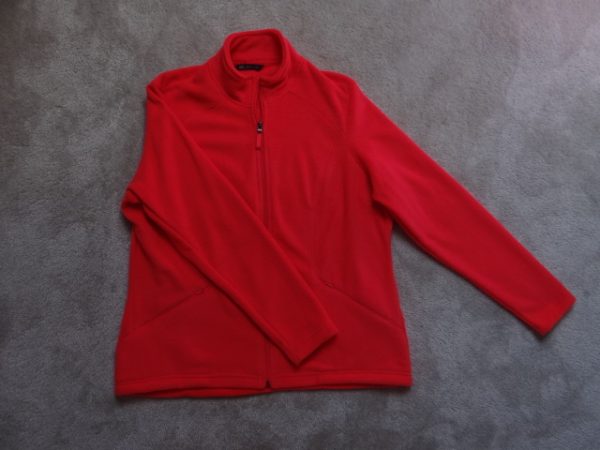 Women's Zip up Fleece, size 16