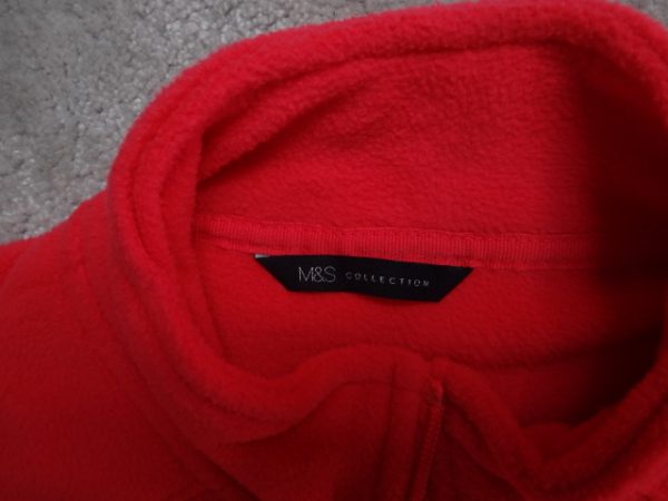 Women's Zip up Fleece, size 16