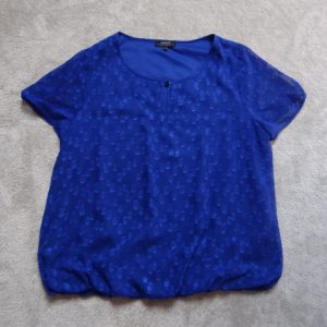 Women's Blue Top, size 14