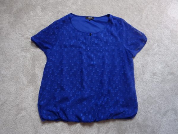 Women's Blue Top, size 14