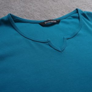 Women's Green T Shirt Style Top, size medium