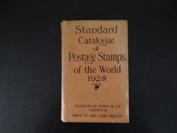 1928 The Standard Catalogue of Postage Stamps of the World