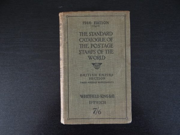 1946 The Standard Catalogue of Postage Stamps of the World