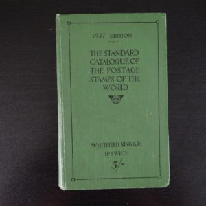 1937 The Standard Catalogue of Postage Stamps of the World