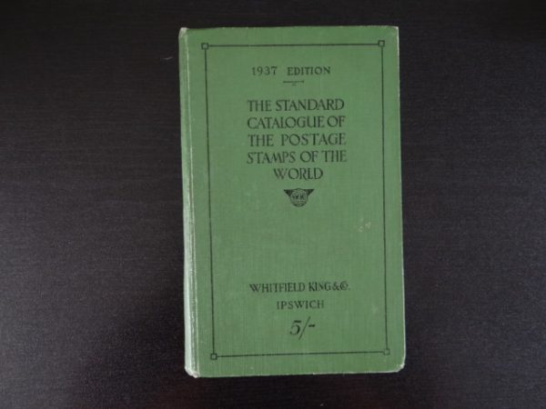 1937 The Standard Catalogue of Postage Stamps of the World