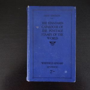 1935 The Standard Catalogue of Postage Stamps of the World
