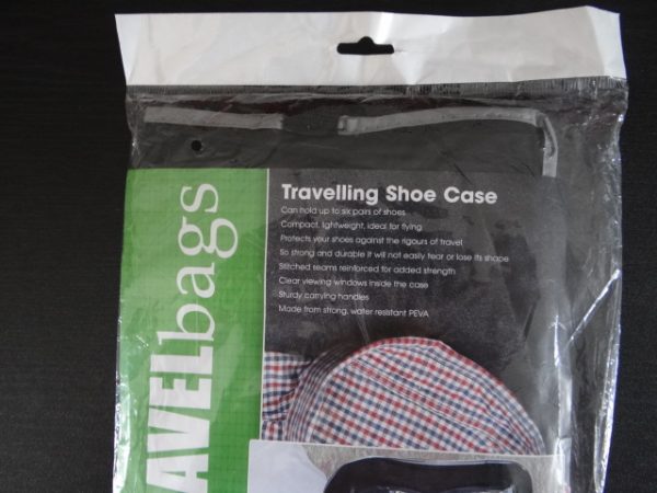 Travelling Shoe Case